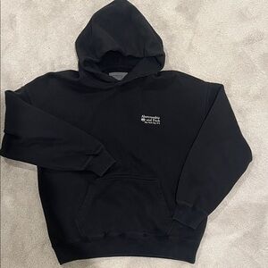 Abercrombie & Fitch Black Hoodie for Men (super soft )